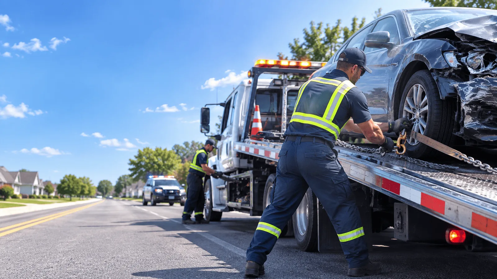 Accident Towing Service in Colstrip, MT near me